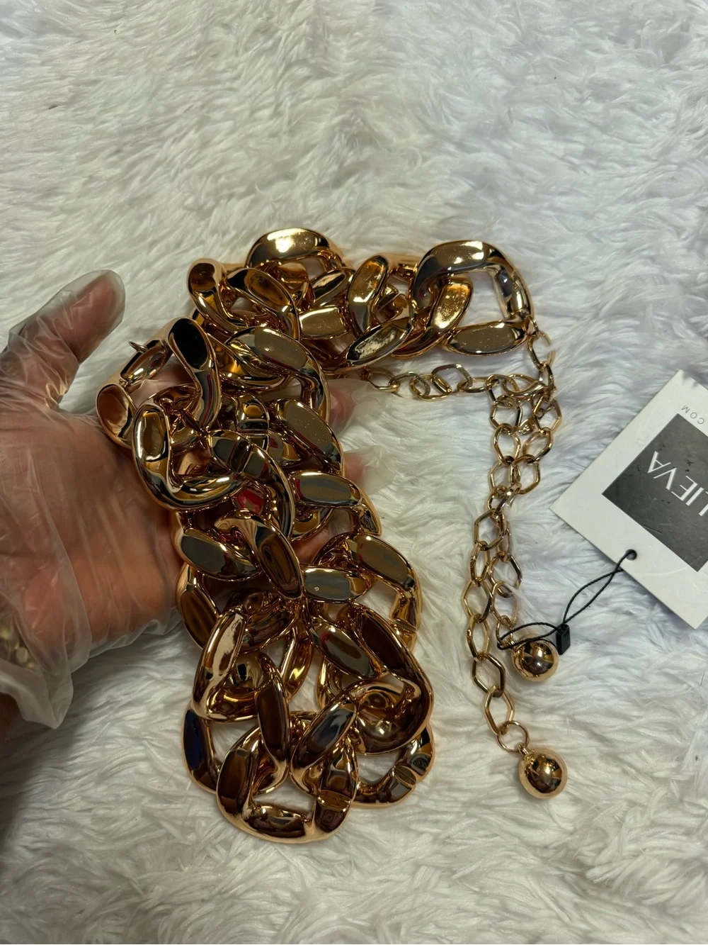 Alieva Jovan Chain Belt